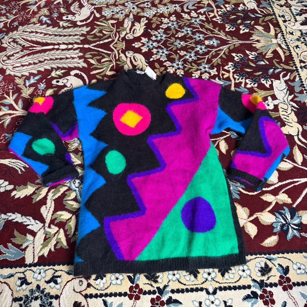 Rafaella multicoloured sweater